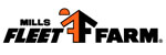 Mill's Fleet Farm logo