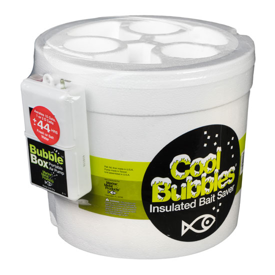 Marine Metal Products Cool Bubbles 8 Qt Insulated Bucket with