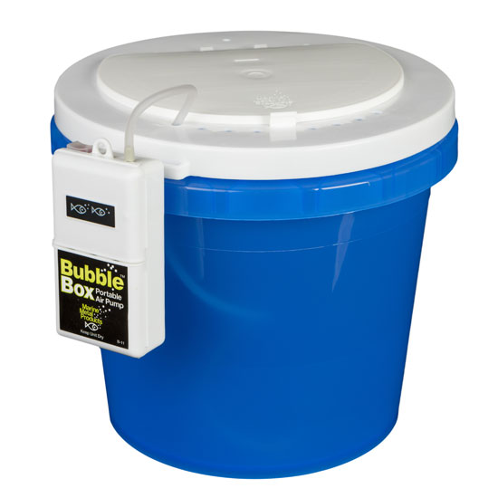 Marine Metal Products Cool Bubbles Five-Gallon Bucket with Aerator