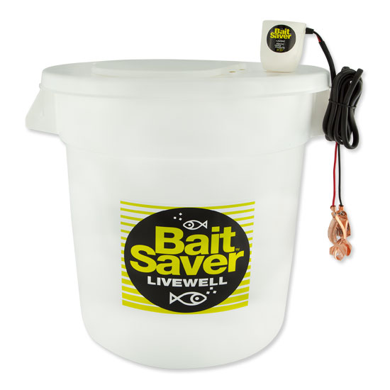 Bait Saver Livewell Systems™ - 10 Gal. - Marine Metal Products