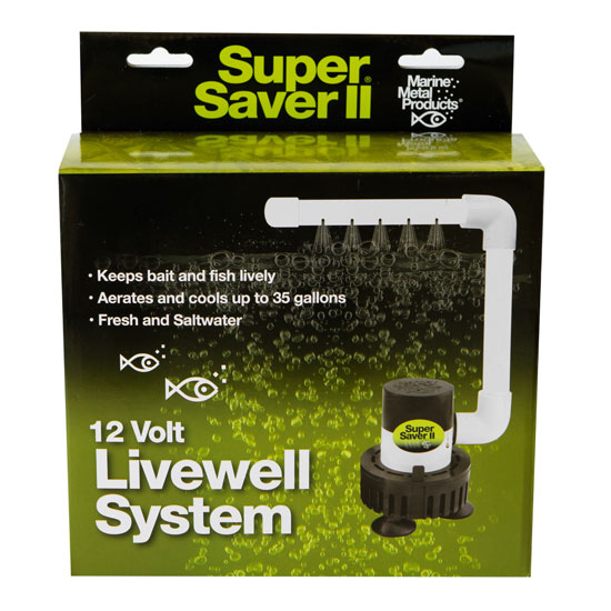Bait Saver and Power Bubbles Livewell Systems Archives - Marine