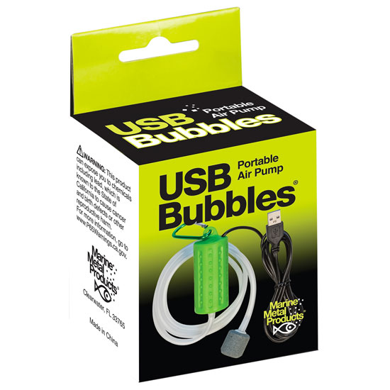 MARINE METALS Cool Bubbles Bait Tank